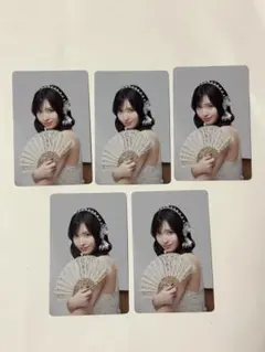 MISAMO PLAY ONCEJAPAN限定盤 トレカ　モモ　MOMO 5枚