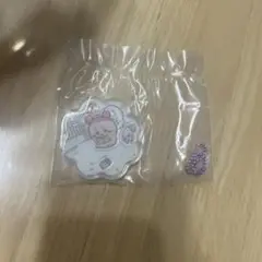 ちいかわ シャカシャカキーホルダー　古本屋　モモンガ