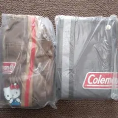 お値下げ‼️　Coleman コールマン×ハローキティ バッグセット