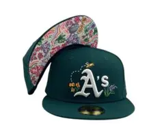 New Era 59FIFTY A's キャップ
