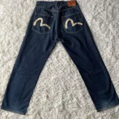 EVISU Lot 2501XX デニムパンツ 35x35 - メルカリ