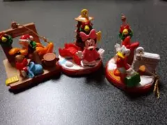 コカコーラ クリスマスオーナメント　ディズニー 3個セット