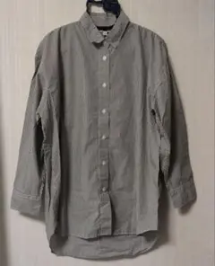 UNIQLO ストライプ シャツ Mサイズ