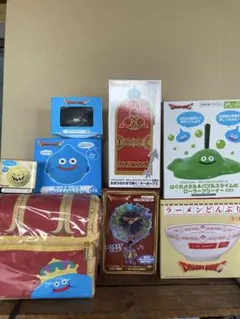 ドラゴンクエスト　6点　まとめ売り　赤い宝箱　ドアストッパー　ラーメンどんぶり ドラゴンクエスト 6点 まとめ売り 赤い宝箱 ドアストッパー ラーメン