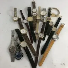 腕時計 まとめ売り 15点セット クォーツ レディース メンズ ジャンク
