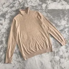 【エイチアンドエム】 （S） タートルネックセーター プルオーバー リブ