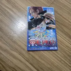 ONE PIECE RED ワンピースフィルムレッド入場特典