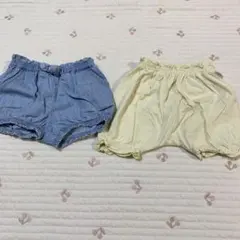ベビー　gap birthday party ショートパンツ　60 70 80