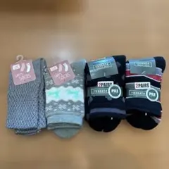 レディース　ソックス　　6足セット