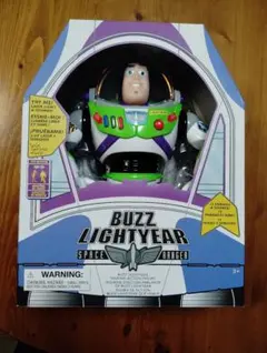 トイ・ストーリーバズ・ライトイヤー スペースレンジャー フィギュア英語版