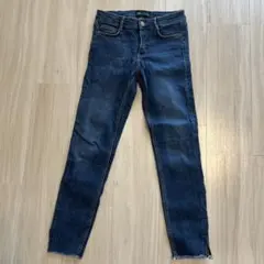 ZARA スキニーデニム ダークブルー EUR36