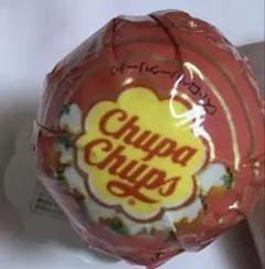 Chupa Chups チュッパチャプス　スクイーズマスコット　ストロベリー　赤