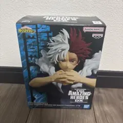 僕のヒーローアカデミア 轟焦凍 フィギュア THE AMAZING HEROES