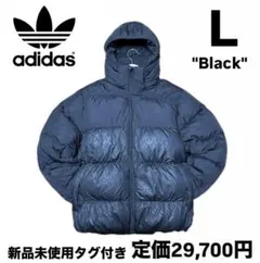 アディダス オリジナルス リジェン モノグラム パファーダウンジャケット L