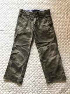 トミーヒルフィガー　迷彩柄パンツ チノパン　100センチ