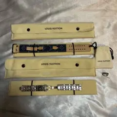 LOUIS VUITTON ルイヴィトン腕時計ベルトまとめセットのサムネイル