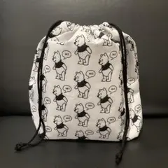 sweet 雑誌付録 くまのプーさん 保温冷巾着バッグ　新品