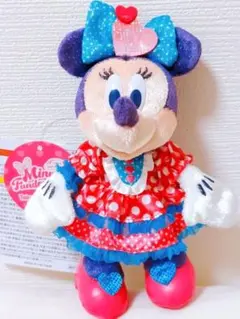 ぬいぐるみバッジ　ミニーのファンダーランド　パルパルーザ2026