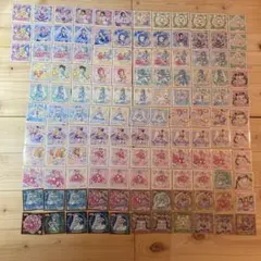 わんだふるぷりきゅあ キミとアイドルプリキュア　シール まとめ売り124枚