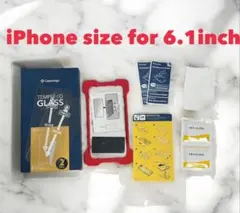 iPhone 14/ 13/13 Pro 対応 ガラスフィルム ２枚