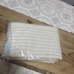 新品,未使用高島屋オールシーズンブランケット リバーシブル 膝掛け、お子様毛布