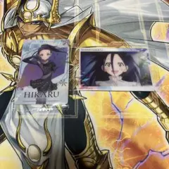 メダリスト　ウエハース　カード　狼嵜光　セット