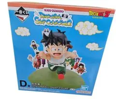 一番くじドラゴンボール スナップコレクション2 D賞　孫悟飯+おまけ12点