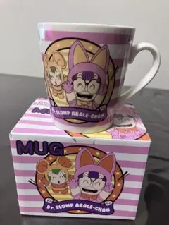 Dr.スランプ アラレちゃん 新品未使用　マグカップ（箱付）