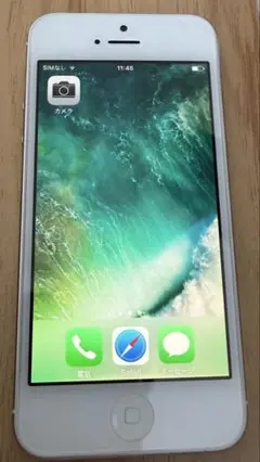 Apple iPhone 5 外観美品＋クリアケース
