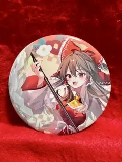 東方project ラッキー缶バッジ 博麗霊夢 3点セット - メルカリ