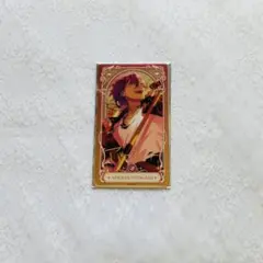 乙狩アドニス 流光クリアカード 第二弾