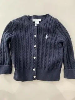 Ralph Lauren ネイビー カーディガン 12M