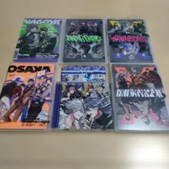 ヒプノシスマイク CD 6点セット ヒプマイ