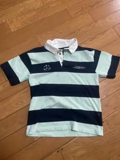 Belvet Heavy Border Polo - メルカリ