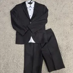 キッズフォーマルスーツ VOWW NEOストライプ　120㎝