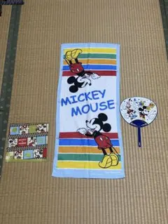 ミッキーマウスタオルセット