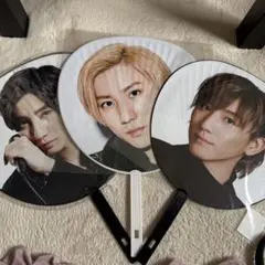 SixTONES 京本大我くんうちわ 3点セット