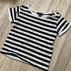 marimekko ボーダー Tシャツ 80cmのサムネイル