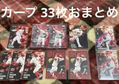 カープ おまとめ プロ野球チップスカード