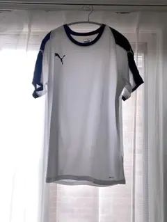 Puma ホワイト/ネイビー シャツ