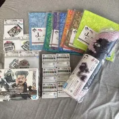 ジョジョ一番くじ Ｆ賞 G賞 I賞 J賞 K賞