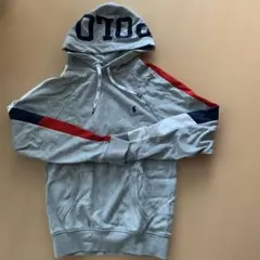 Polo Ralph Lauren フード付きパーカー XS グレー