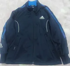 adidas Climalite ネイビー ジャージ　アディダス