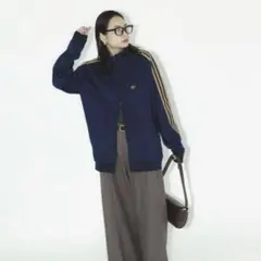 adidas ☺︎ ジャージ ベッケンバウアートラックジャケット JD5268 M