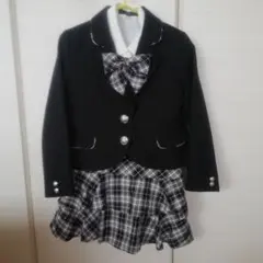 フォーマル　ワンピースセットアップ　120