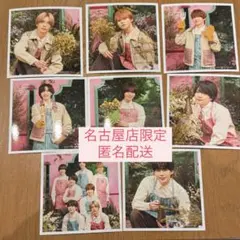 ファミクラストア ましかくフォト なにわ男子 名古屋店限定　アンバサダー