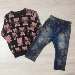 ヒステリックミニ テディ 3点セット