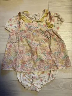 ロンパース とキャミのセット