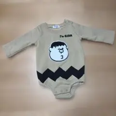 ドラえもん ジャイアン ロンパース