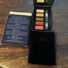 未使用　ディオール　ミニメイクアップパレット　アイシャドウ　リップ
